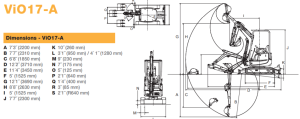 EXCAVATOR+3%2c800+LB+-+Z17+%2f+ViO17+-+14.5HP